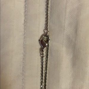 Swarovski Jewelry - Swarovski Black diamond crystal long pendant Swarovski Jewelry - Swarovski Black diamond crystal long pendant